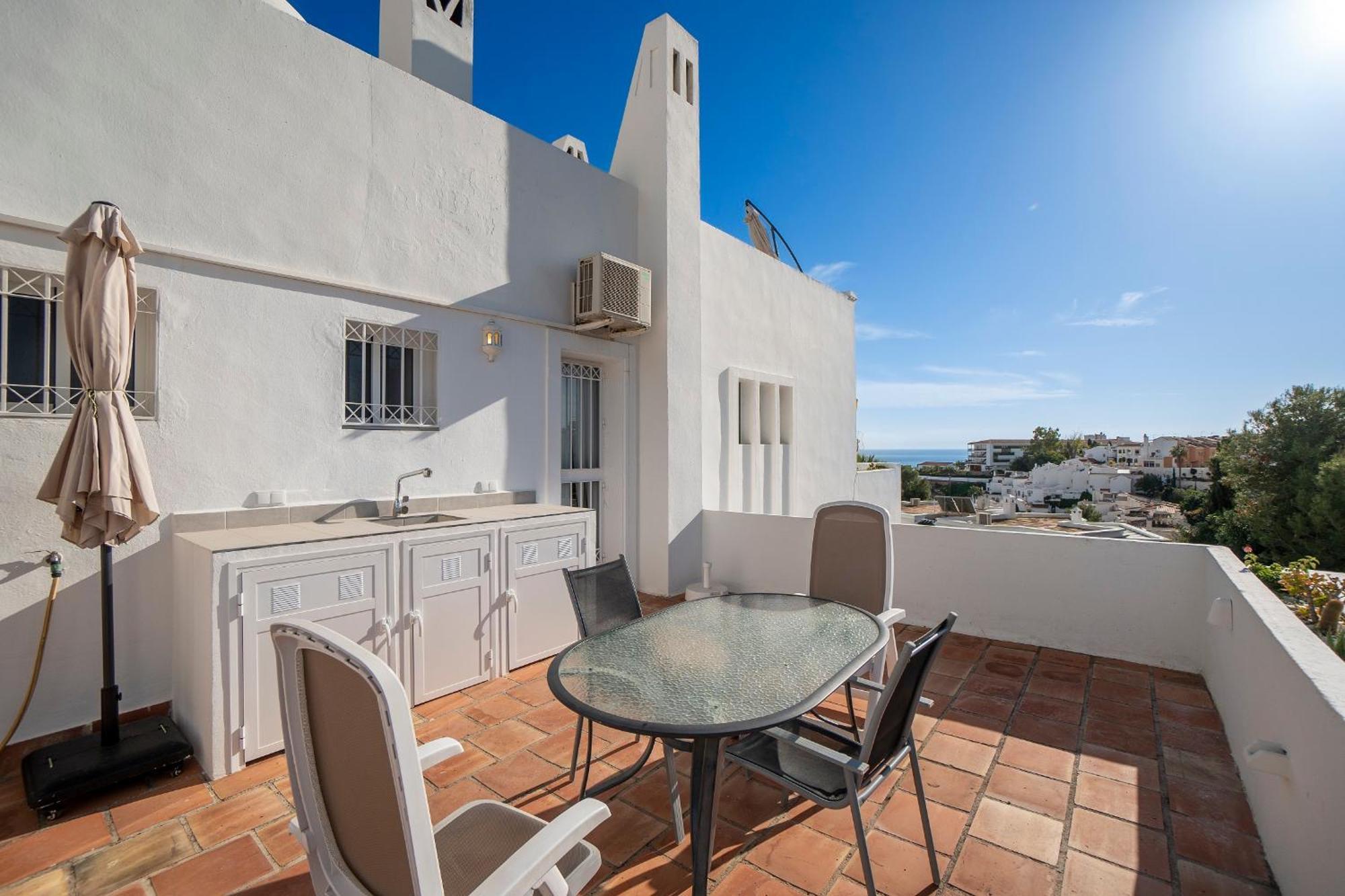 Residensol 13 Menyber Apartment Nerja Luaran gambar