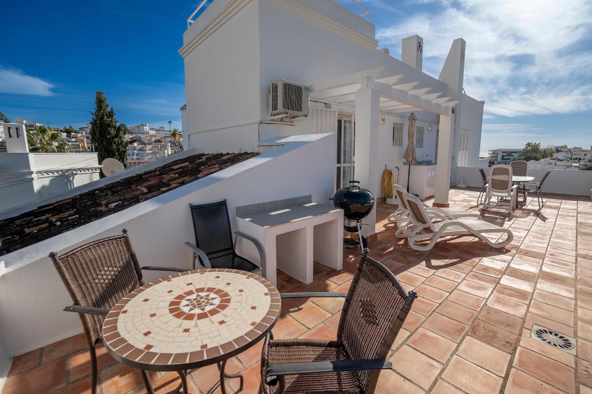 Residensol 13 Menyber Apartment Nerja Luaran gambar