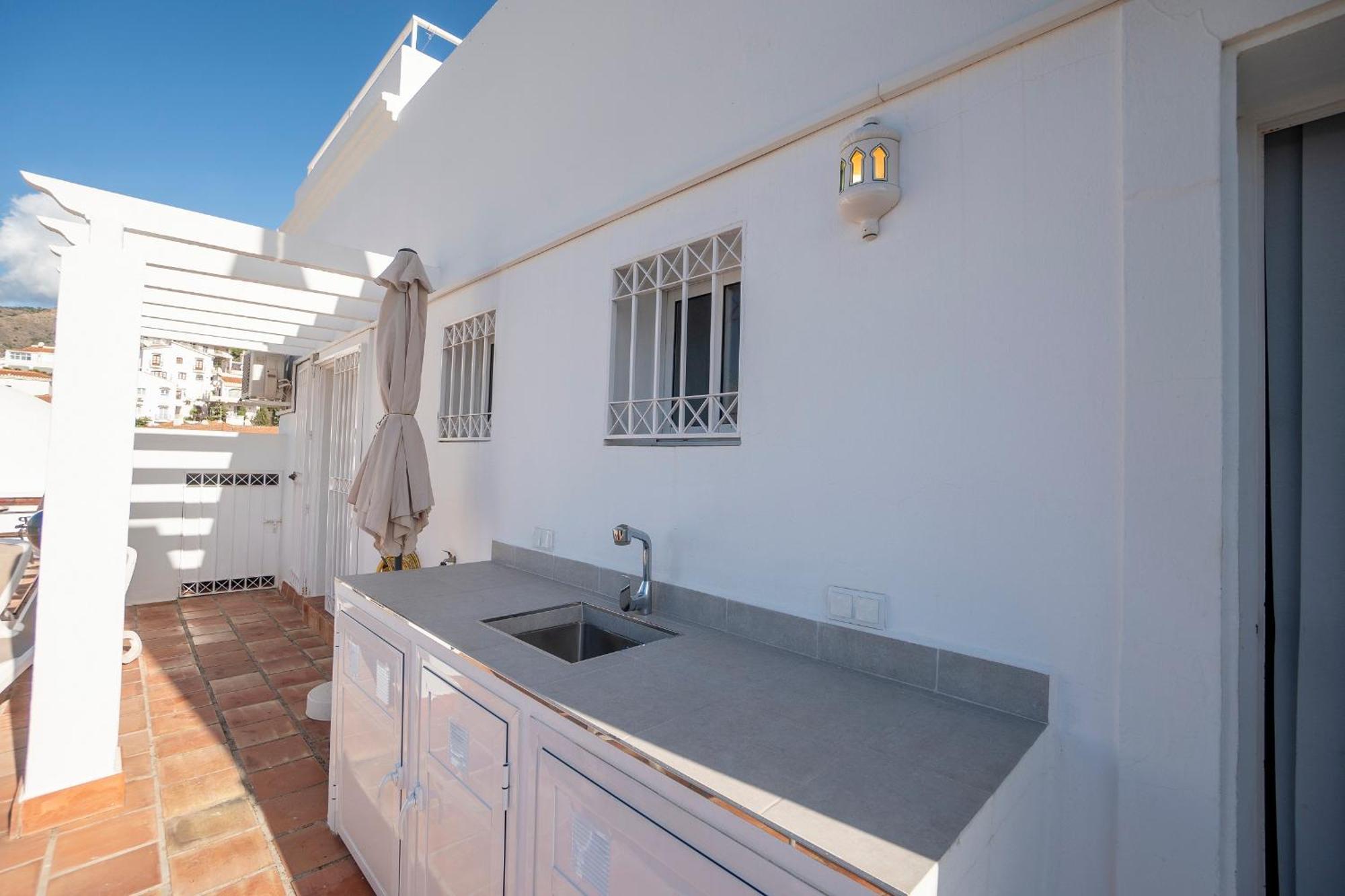 Residensol 13 Menyber Apartment Nerja Luaran gambar