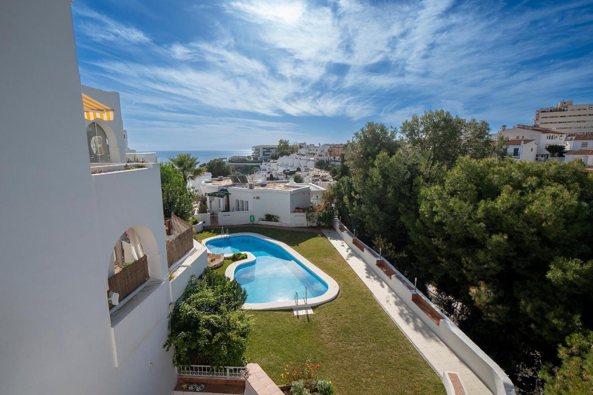 Residensol 13 Menyber Apartment Nerja Luaran gambar