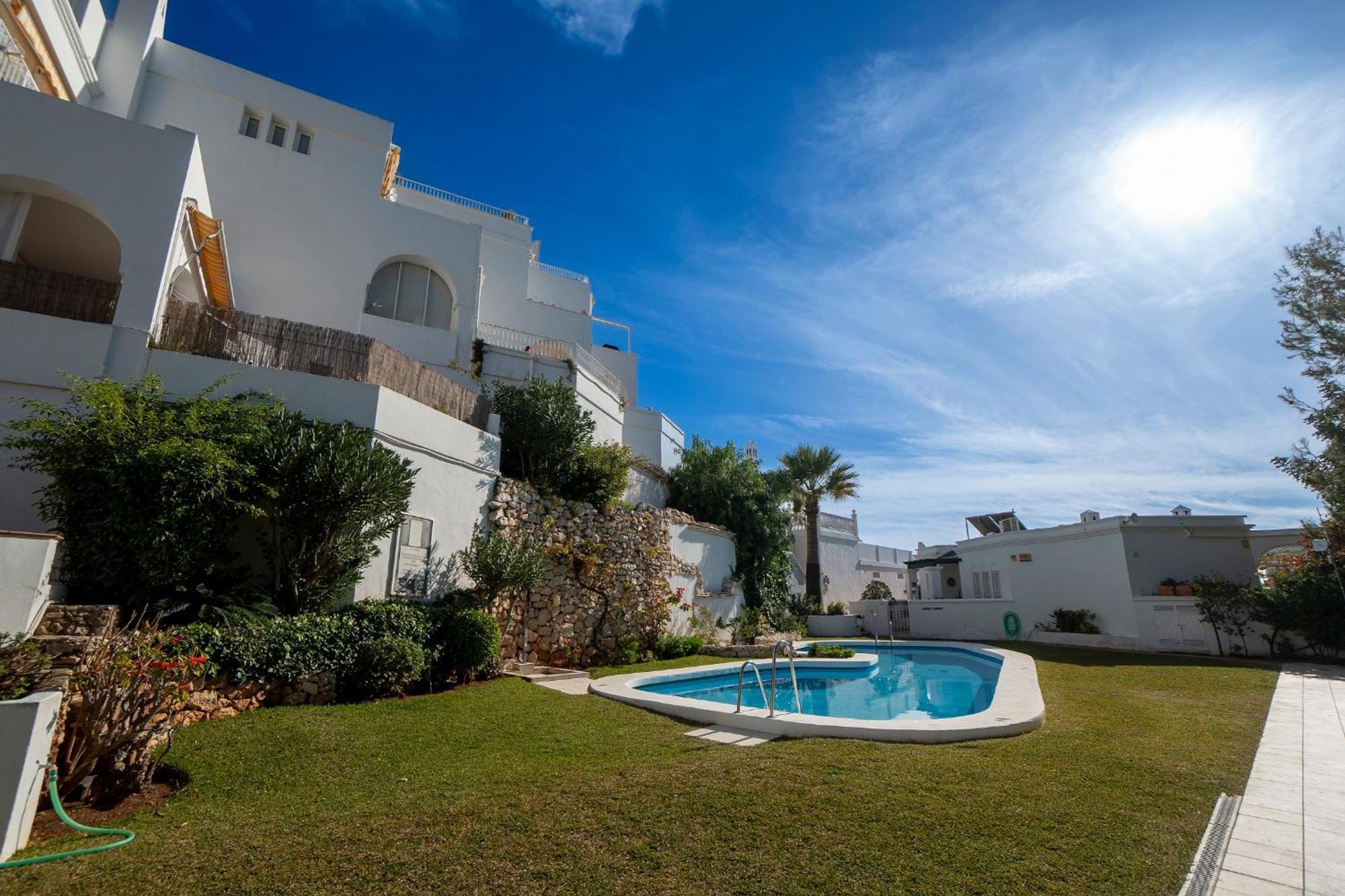 Residensol 13 Menyber Apartment Nerja Luaran gambar