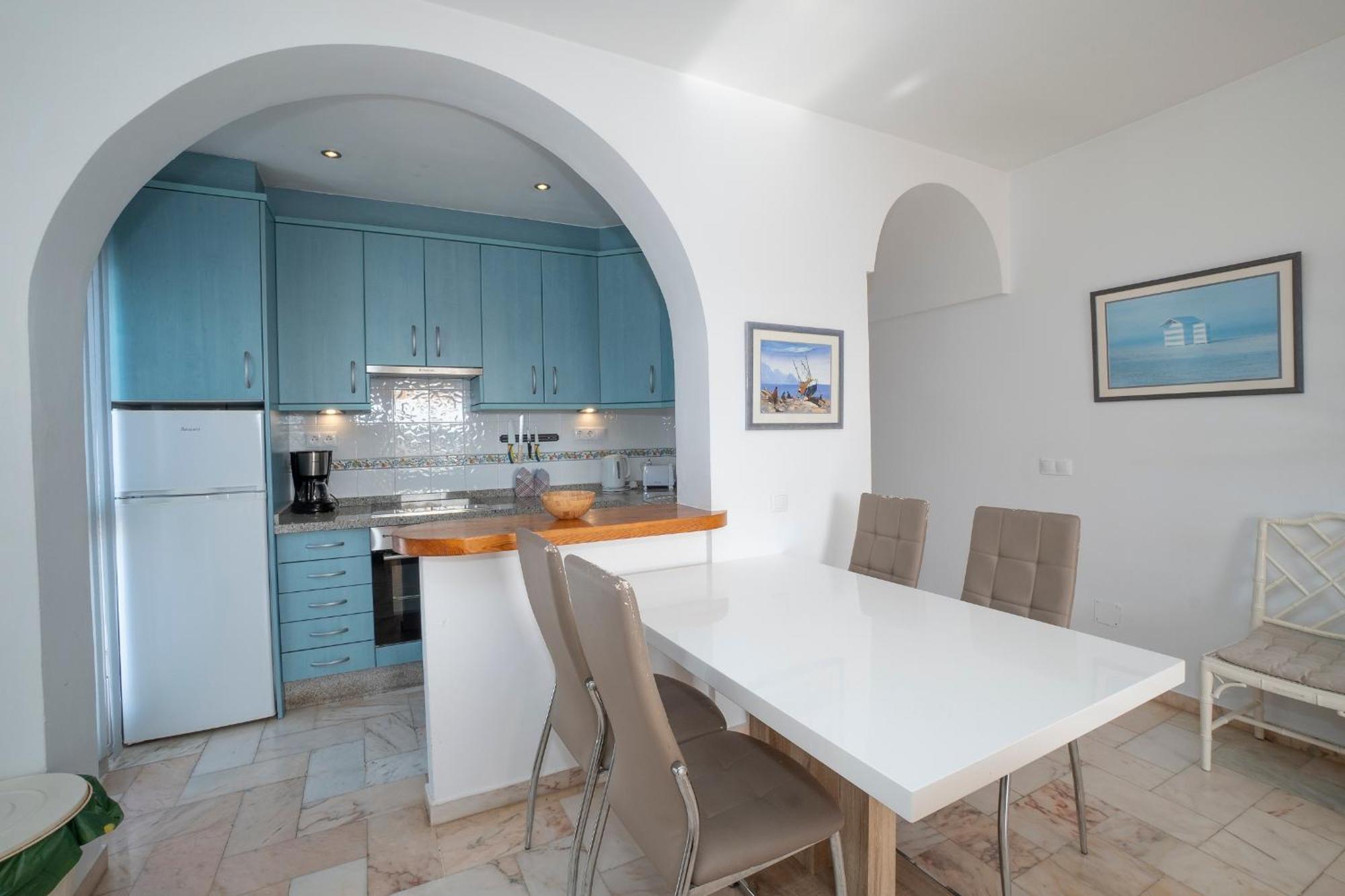 Residensol 13 Menyber Apartment Nerja Luaran gambar